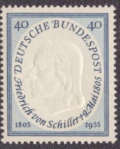 Germany 727 1955 MNH
