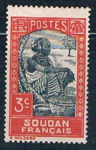 Sudan French 63 MLH Sudanese Woman 1931 (S0845)