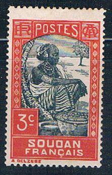 Sudan French 63 MLH Sudanese Woman 1931 (S0845)