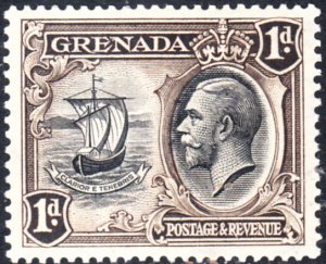 Grenada #115 MH  PNOB