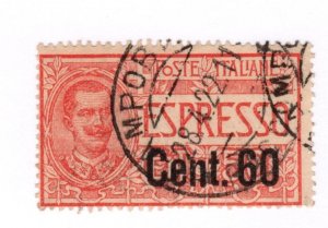 Italy #E11 Used - Stamp CAT VALUE $1.60