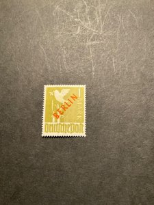 Stamps German Occupation Berlin Scott #9n33 hinged