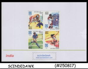INDIA - 2004 28th OLYMPIC GAMES ATHENS - SE-TENANT 4V - MNH