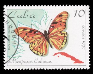 LATIN AMERICA 1995. SCOTT # 3645. USED. TOPIC:  BUTTERFLY.