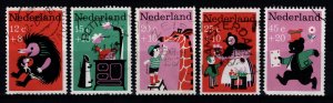 Netherlands 1967 Child Welfare, Set [Used]