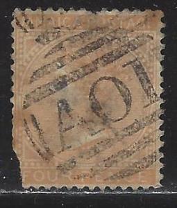 Jamaica Scott # 10, used