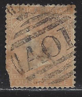Jamaica Scott # 10, used