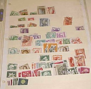 SWITZERLAND  STAMPS 65 DIFF. also 100 DUPLICATES USED SEMI POSTAL TO 1948