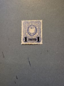 Stamps German Offices in Turkey Scott #3 hinged