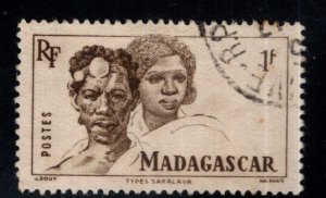 Madagascar Scott 275 Used stamp