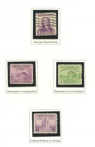 U.S. #SET/MIXED CONDITION 