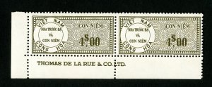 Vietnam Stamps # D277A Rare VF OG NH Pair