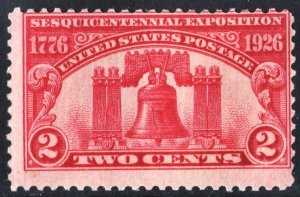 SC#627 2¢ Liberty Bell Issue (1926) MNH