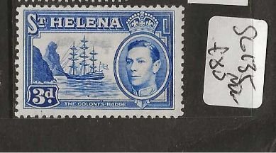 ST HELENA   SG 135     KGVI    3D      MOG   P1010A  H