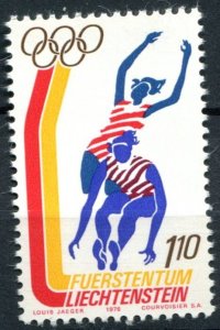 Liechtenstein Sc#594 MNH, 1.10fr multi, Summer Olympic Games 1976 - Montreal ...