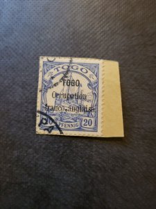 Stamps Togo 158 used