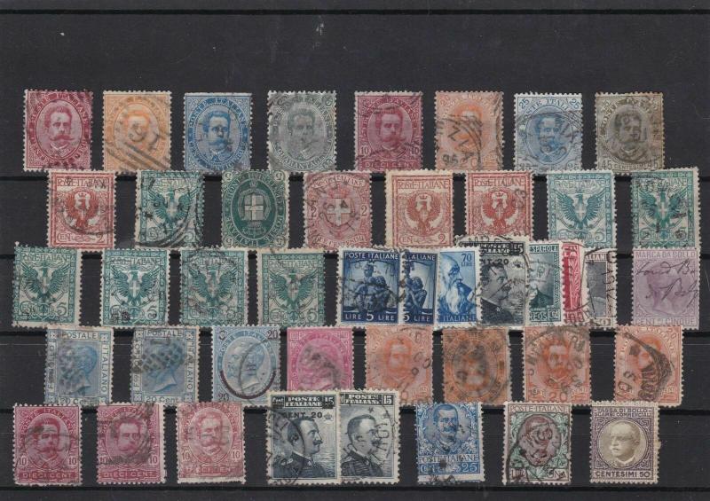 italy stamps   ref 12530