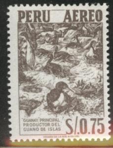 Peru  Scott C116 MNH** 1951