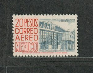 Mexico Sc#c217 M/H/VF, Cv. $75