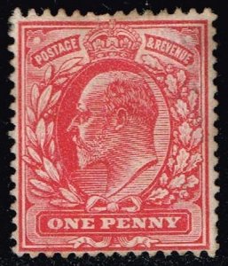 Great Britain #128 King Edward VII; Used (1.60)