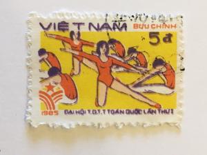 Vietnam – 1985 – Single Stamp – SC# 1549 - Used