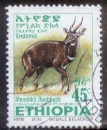 Ethiopia 2002 SC#1623 Used TS1