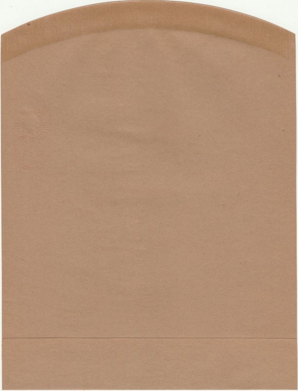 Scott W435 UPSS 2476 folded wrapper