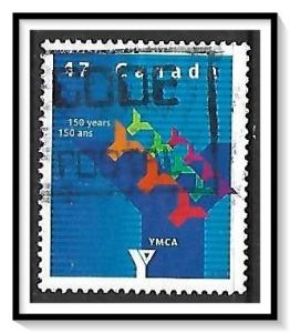 Canada #1925 YMCA Used