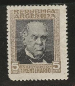 Argentina Scott 176 MH* stamp