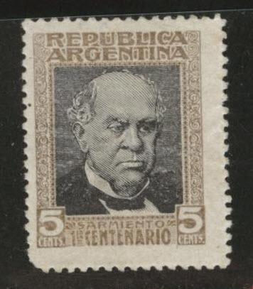 Argentina Scott 176 MH* stamp