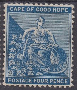 CAPE OF GOOD HOPE 18884 HOPE SEATED 4D WMK ANCHOR  