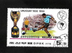 North Korea 1978 - FDI - Scott #1698