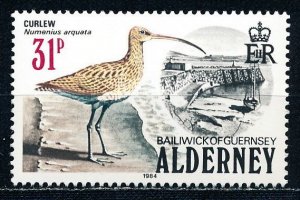 Alderney #17 Single MNH