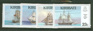 Kiribati #687-90  Single (Complete Set)