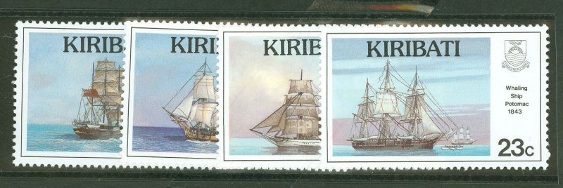 Kiribati #687-90  Single (Complete Set)