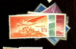 IRELAND C1-6 MINT FVF OG HR/LH Cat $32