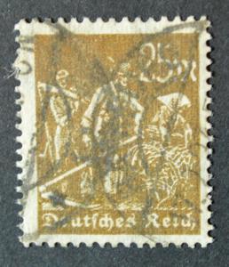 Germany Scott #225, VF Used