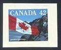 CANADA 1992 Flag 42c Self-Adhesive Die-Cut Mint #1388