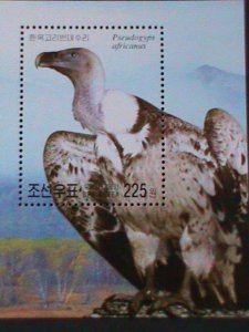 ​KOREA-SC#4322 PSUEDOGYPS AFRICANUS BIRD- MNH-S/S-VF WE SHIP TO WORLDWIDE