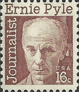 # 1398 MINT NEVER HINGED ERNIE PYLE