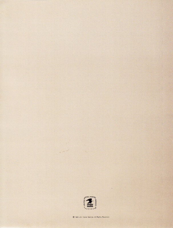 USPS 1st Day Ceremony Program #2040 German Immigration 300th Concord 1983