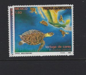 Mexico Turtle SC 1281-2 MNH (2gnu)