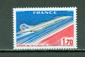FRANCE CONCORDE #C48...MNH...$0.75
