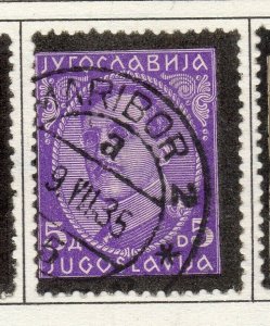 Yugoslavia 1931-36 Early Issue Fine Used 5d. NW-117128