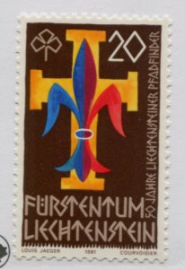 LIECHTENSTEIN   711   MNH