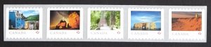 Canada 3061a Strip VF MNH