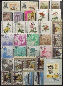 A2630   AJMAN            Collection         Two Pages         Mint/Used