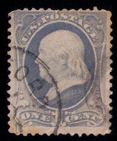 US SCOTT #145 USED F-VF