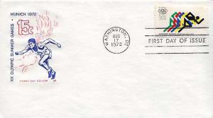 United States, First Day Cover, Olympics