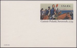 UX79 Post Card Mint